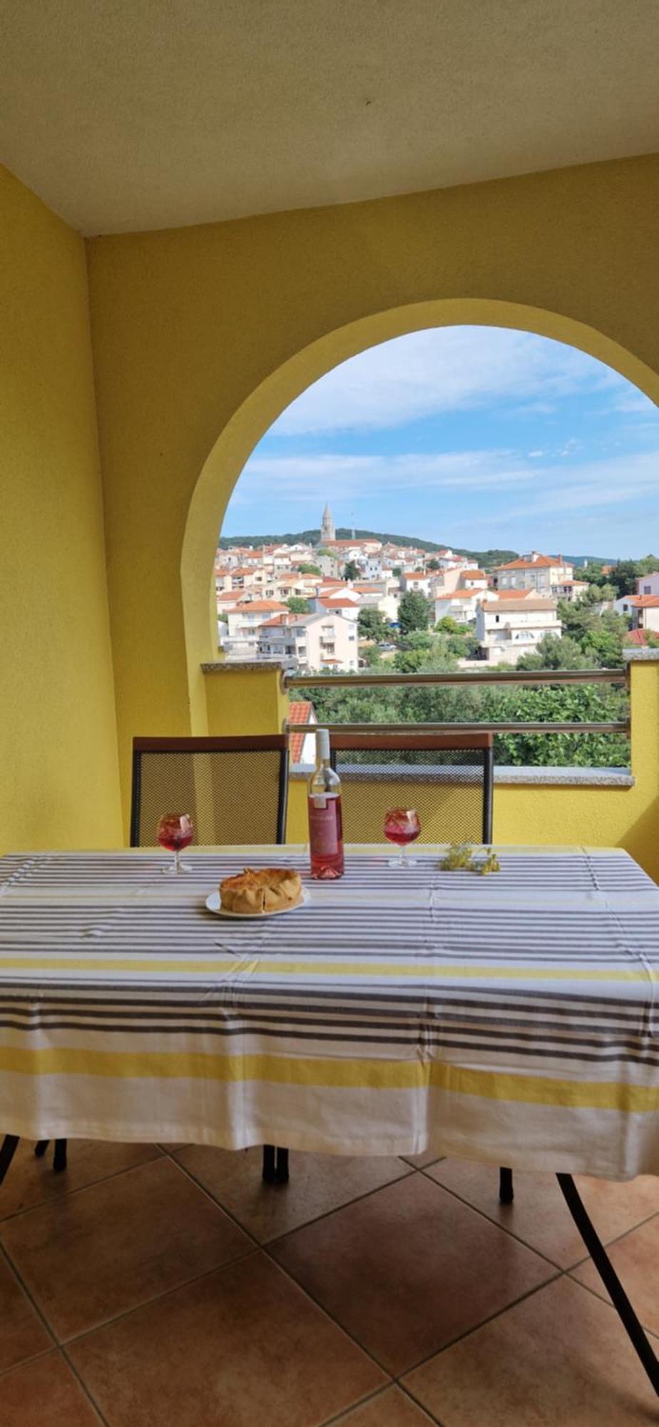 Sunce Apartment Vrbnik Luaran gambar