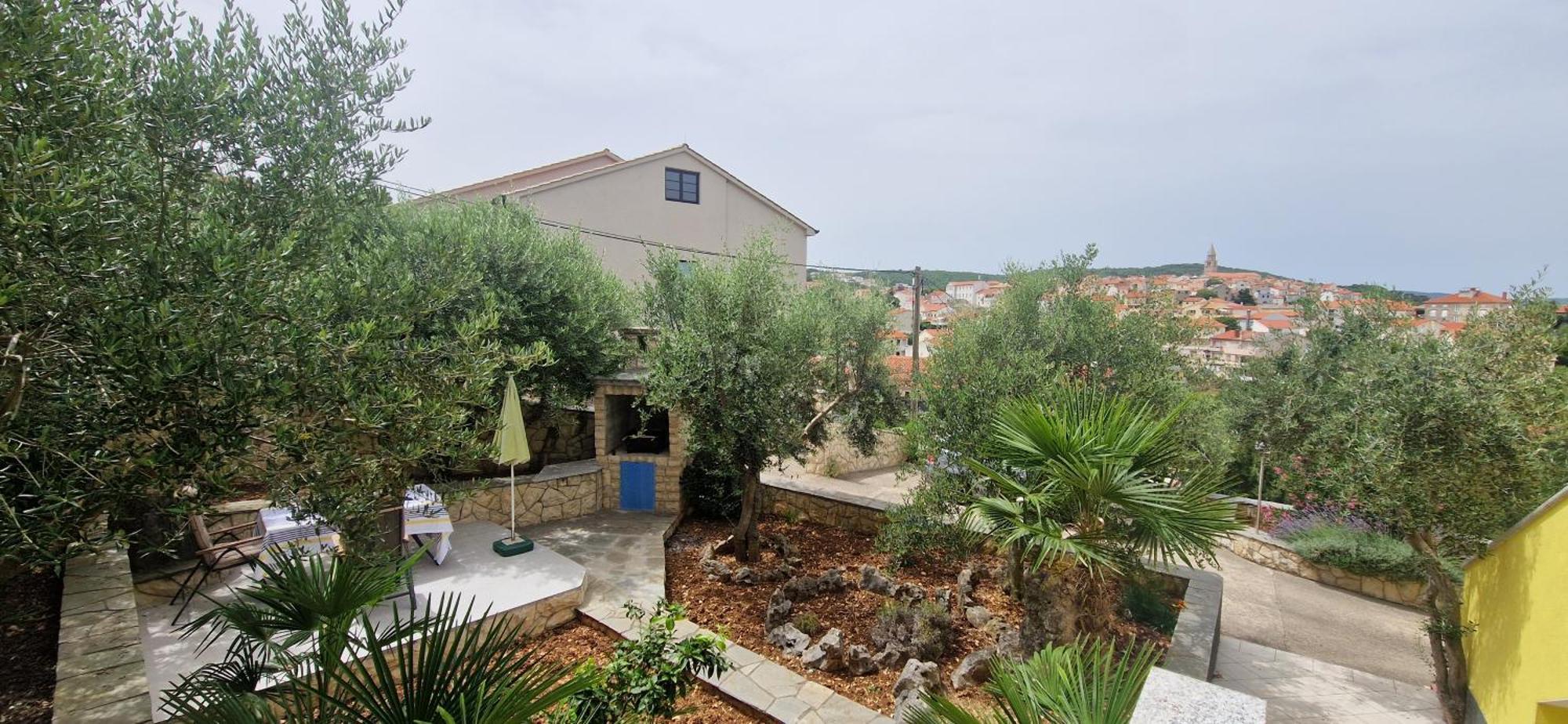 Sunce Apartment Vrbnik Luaran gambar